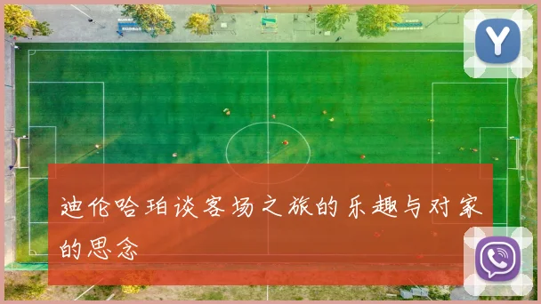 迪伦哈珀谈客场之旅的乐趣与对家的思念